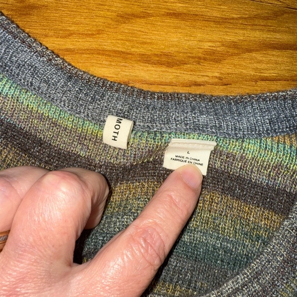 Anthropologie Moth Tunic Sweater - Picture 4 of 4